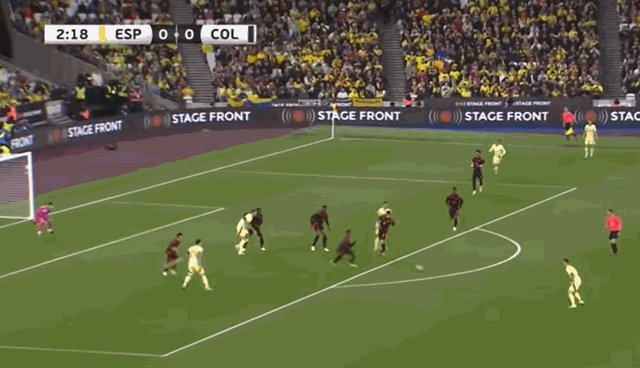 沙特电竞杯2025赛程-【友谊赛】迪亚斯献助攻，哥伦比亚1比0战胜西班牙