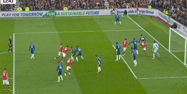 沙特杯2025-【英超】C罗救主 立柱救险 曼联主场1比1平切尔西