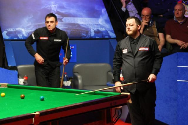 奥沙利文第20次进世锦赛八强 再破亨德利纪录